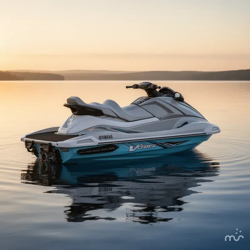 The Image of Yamaha Vx Cruiser Ho W/ Audio Vx1900b-bb 2025 - 0