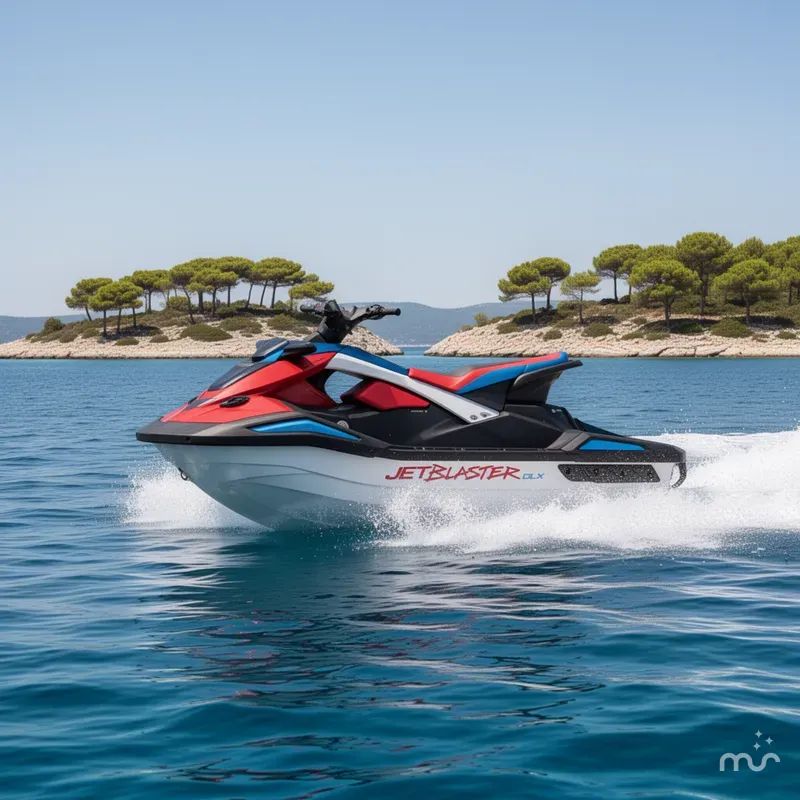 Slide: The Image of Yamaha Jb1050d-b Jet Blaster Dlx (3up) 2025 - 4