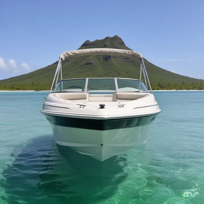 Slide: The Image of Sea Ray 220 Sundeck 2003 - 1
