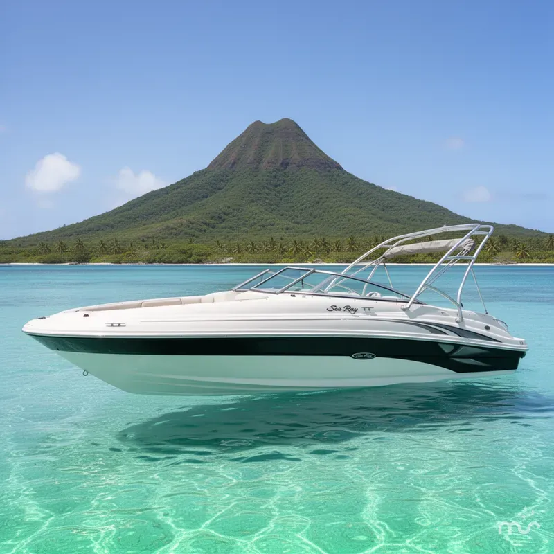 Slide: The Image of Sea Ray 220 Sundeck 2003 - 2