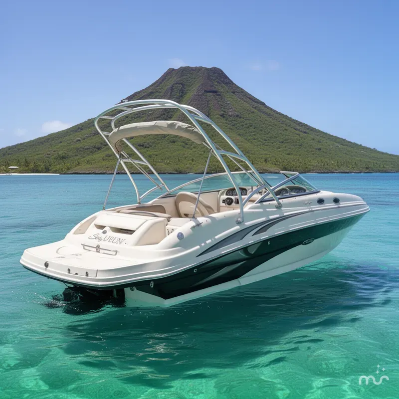 Slide: The Image of Sea Ray 220 Sundeck 2003 - 3