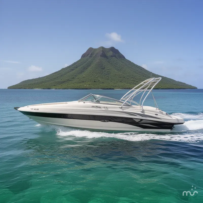 Slide: The Image of Sea Ray 220 Sundeck 2003 - 4