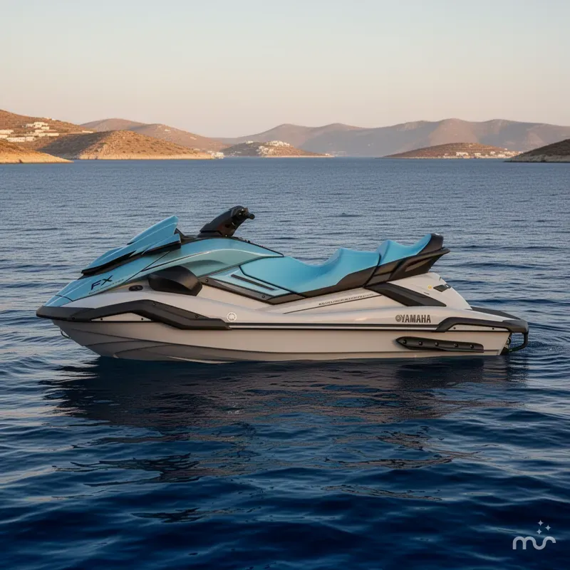 Slide: The Image of Yamaha Fx Cruiser Ho 2025 - 2