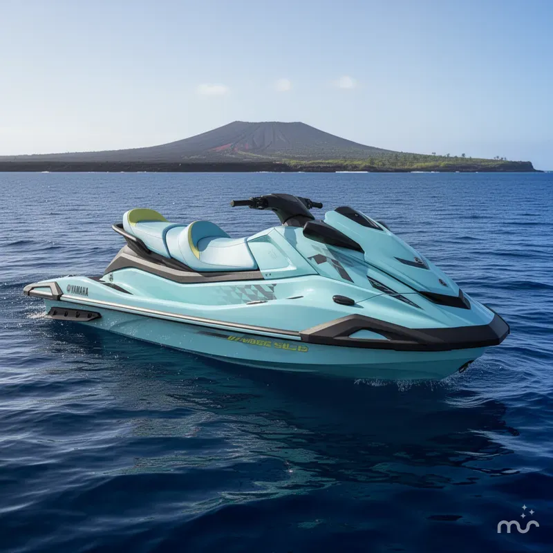 Slide: The Image of Yamaha Vx Ltd Ho 2025 - 2