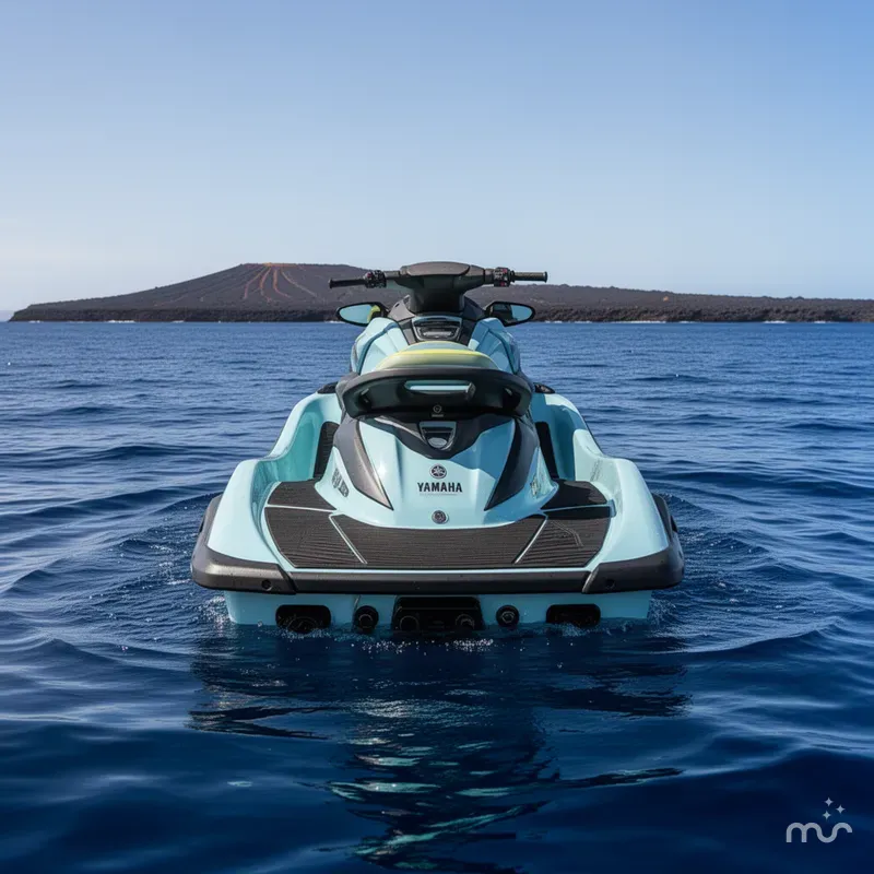 Slide: The Image of Yamaha Vx Ltd Ho 2025 - 3