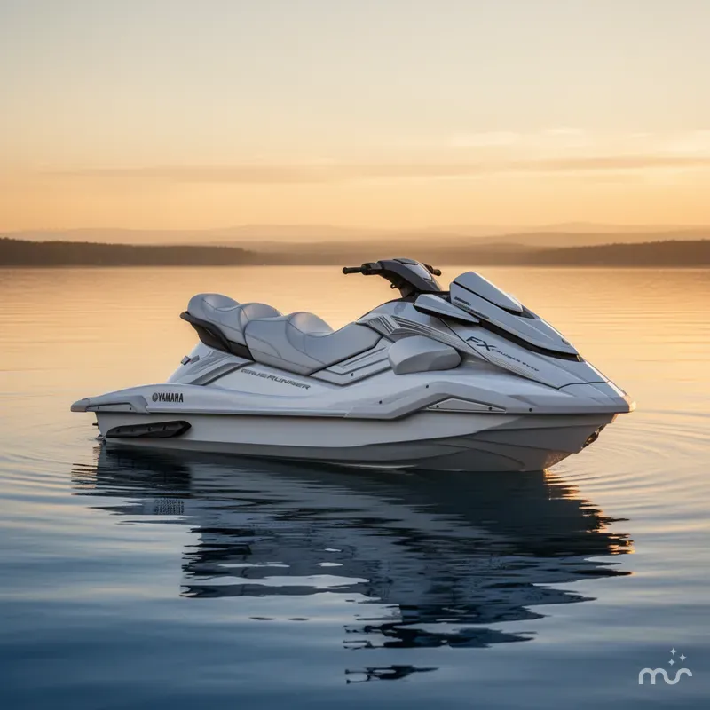 Slide: The Image of Yamaha Fx Cruiser Svho W/ Audio 2026 - 0
