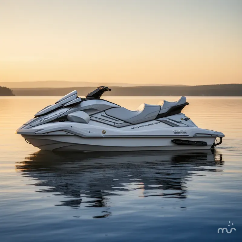 Slide: The Image of Yamaha Fx Cruiser Svho W/ Audio 2026 - 2