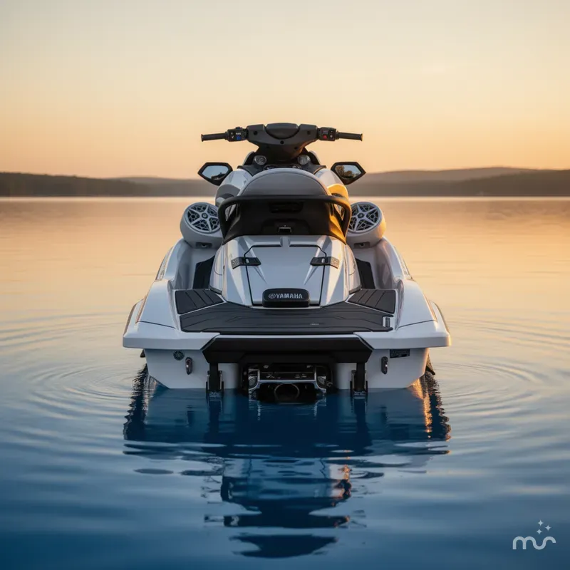 Slide: The Image of Yamaha Fx Cruiser Svho W/ Audio 2026 - 3