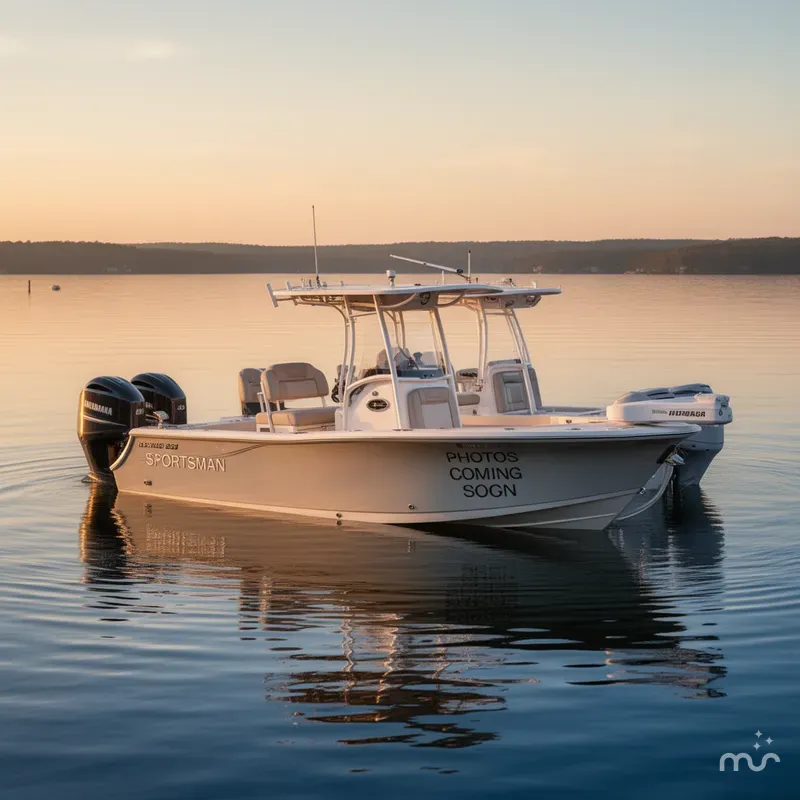 Slide: The Image of Sportsman Heritage 231 Center Console 2026 - 0