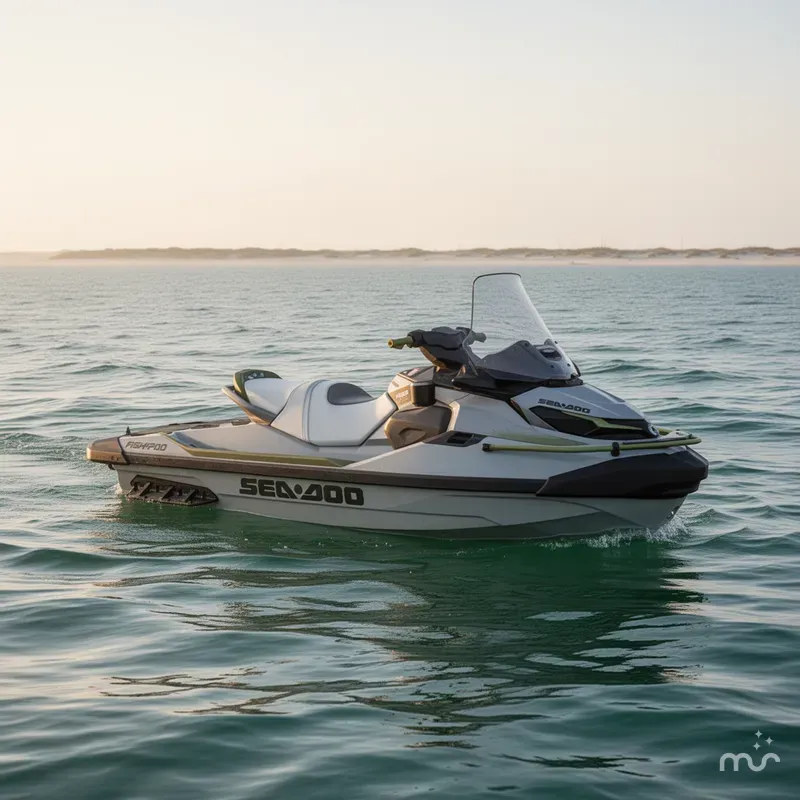 Slide: The Image of Sea-Doo FishPro Apex 300 2025 - 2