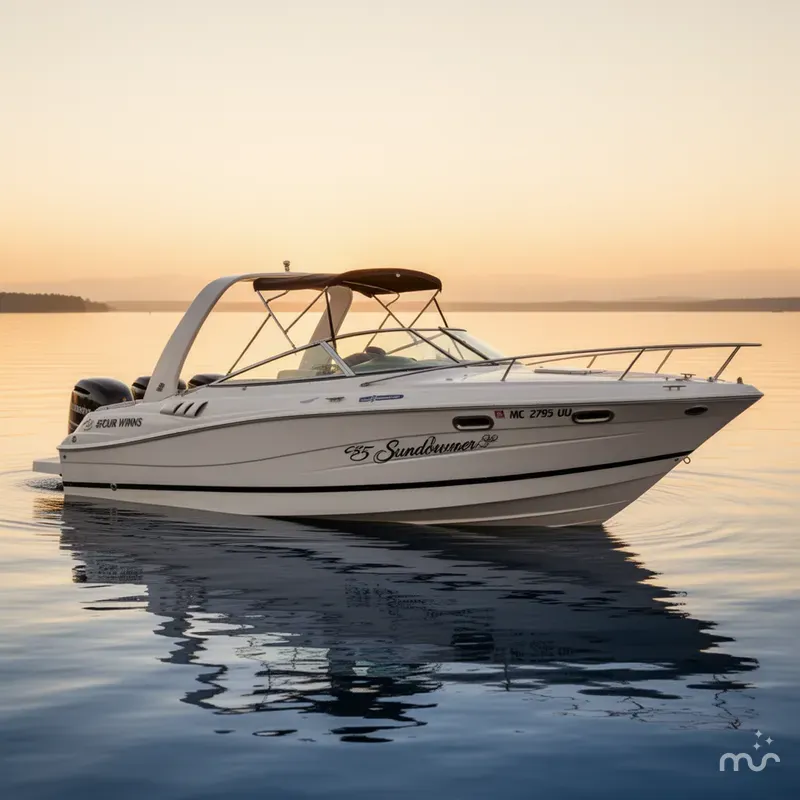 Slide: The Image of Four Winns 285 Sundowner 2005 - 0