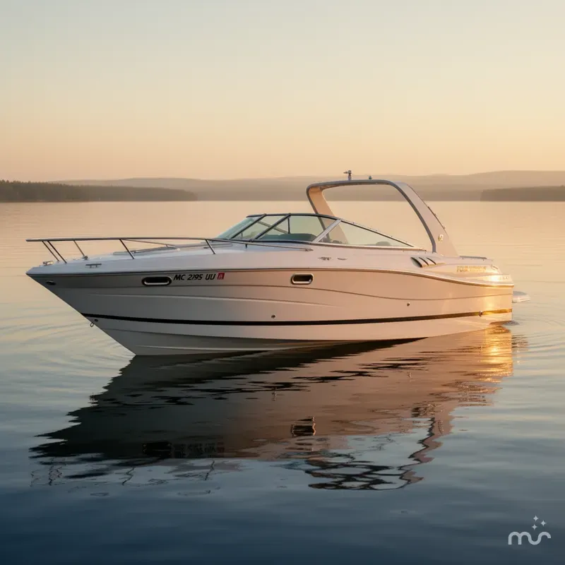 Slide: The Image of Four Winns 285 Sundowner 2005 - 1