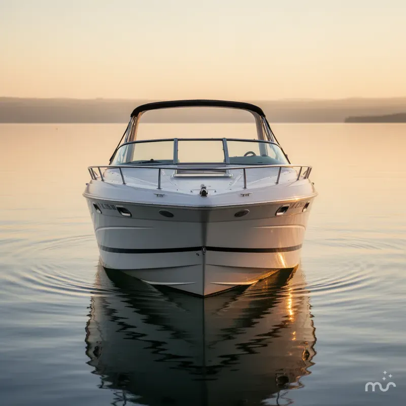 Slide: The Image of Four Winns 285 Sundowner 2005 - 2
