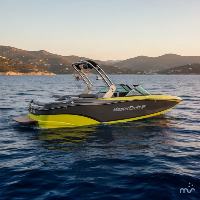 Slide: The Image of MasterCraft XT22 2018 - 2