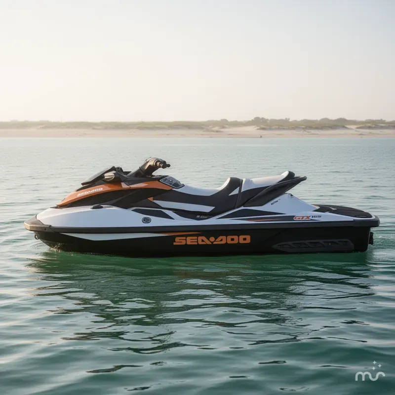 Slide: The Image of Sea-Doo GTX 155 2015 - 2