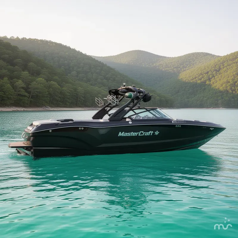Slide: The Image of MasterCraft X24 2022 - 2