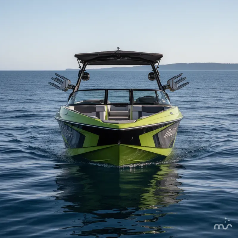 Slide: The Image of Malibu Wakesetter 23 LSV 2026 - 1