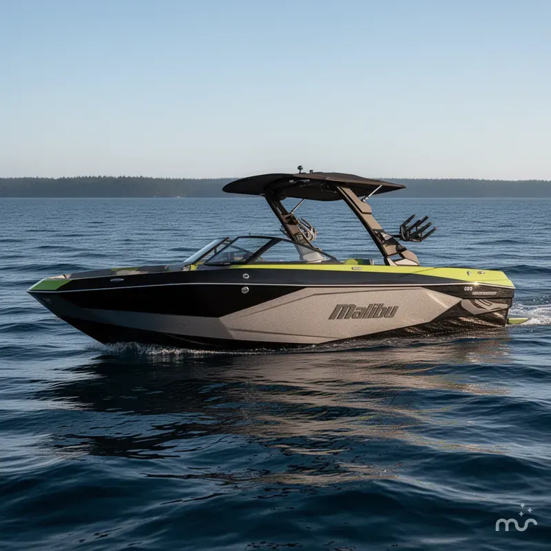 Slide: The Image of Malibu Wakesetter 23 LSV 2026 - 2