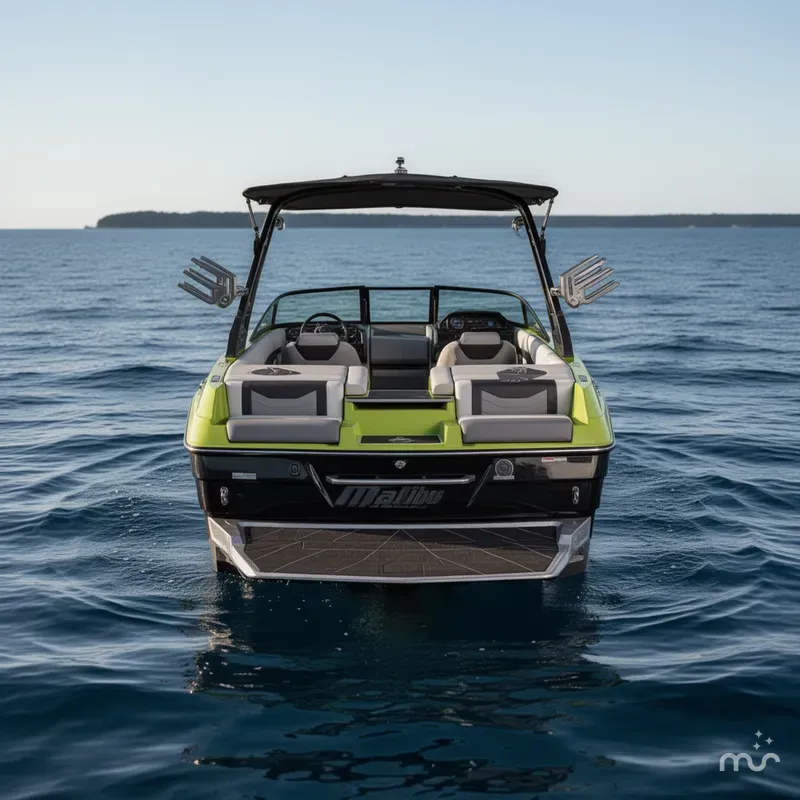 Slide: The Image of Malibu Wakesetter 23 LSV 2026 - 3