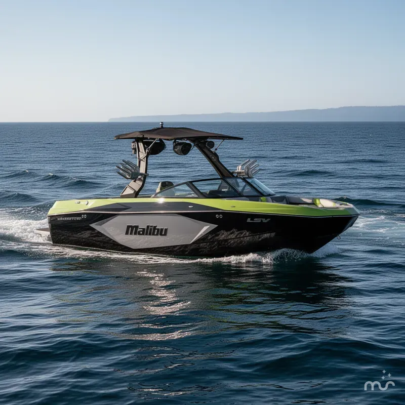 Slide: The Image of Malibu Wakesetter 23 LSV 2026 - 4