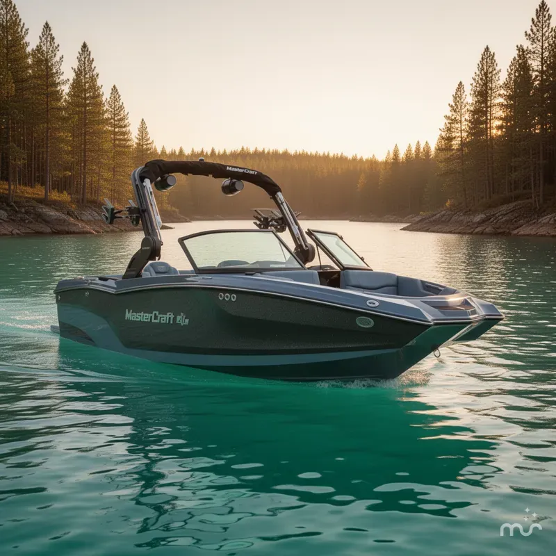 Slide: The Image of MasterCraft NXT20 2026 - 2
