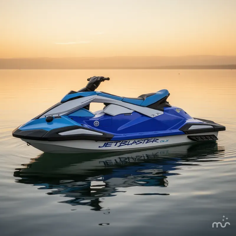 The Image of Yamaha JetBlaster DLX 2-Up 2026 - 0