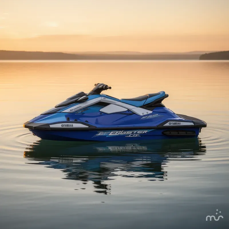 Slide: The Image of Yamaha JetBlaster DLX 2-Up 2026 - 2