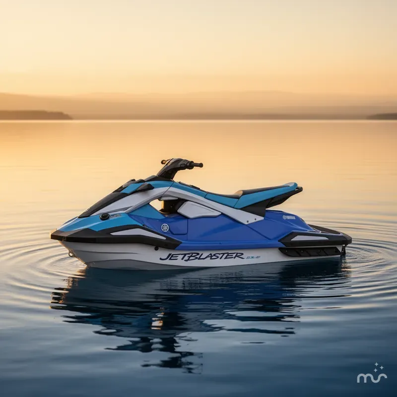 The Image of Yamaha JetBlaster DLX 3-Up 2026 - 0