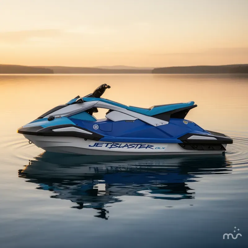 Slide: The Image of Yamaha JetBlaster DLX 3-Up 2026 - 2