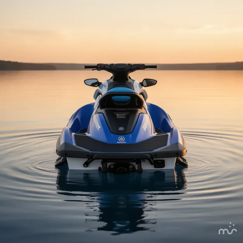 Slide: The Image of Yamaha JetBlaster DLX 3-Up 2026 - 3