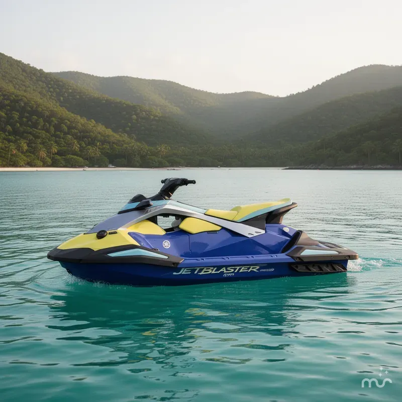 The Image of Yamaha JetBlaster PRO 3-Up 2026 - 0