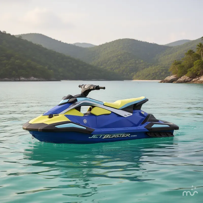 Slide: The Image of Yamaha JetBlaster PRO 3-Up 2026 - 2