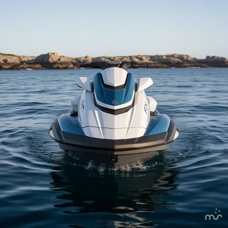 Slide: The Image of Yamaha FX Cruiser HO 2026 - 1