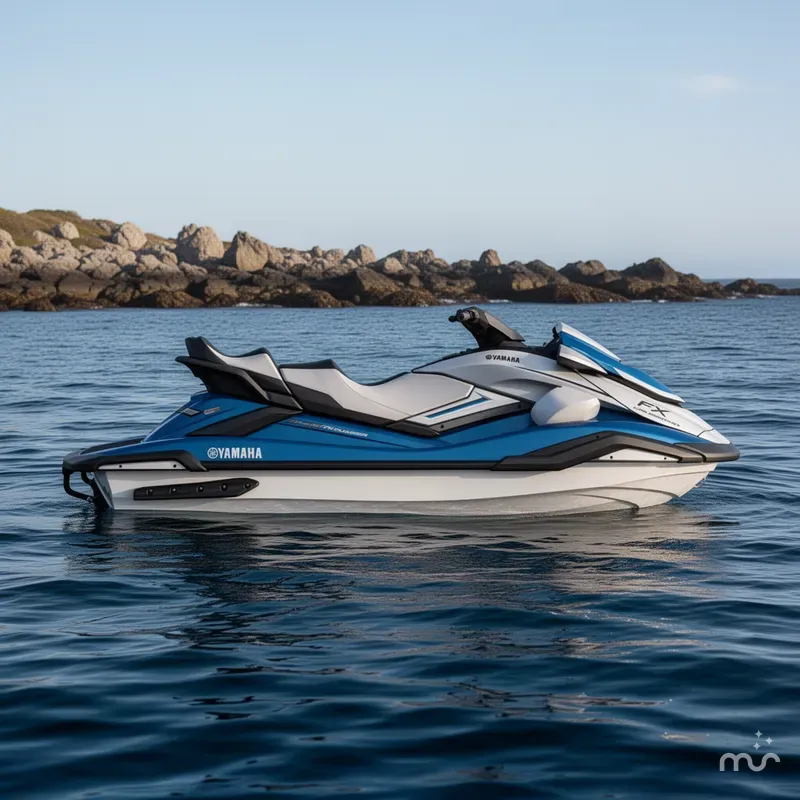 Slide: The Image of Yamaha FX Cruiser HO 2026 - 2