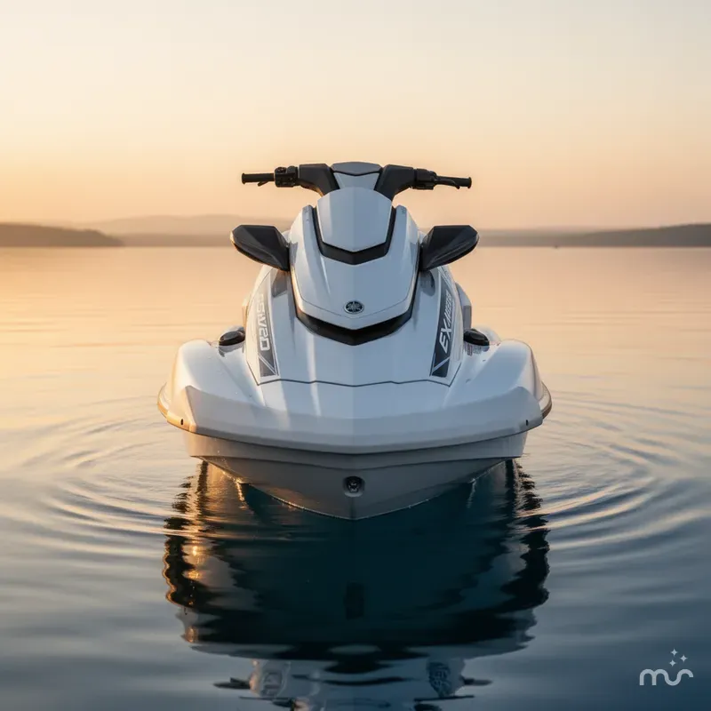 Slide: The Image of Yamaha FX Cruiser SVHO 2026 - 3