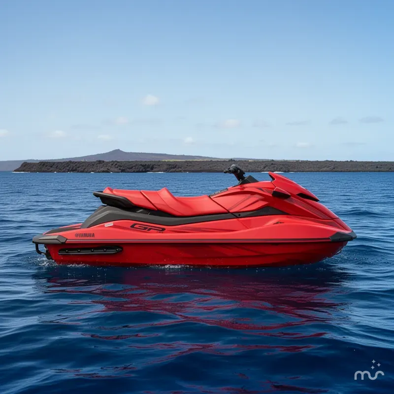 Slide: The Image of Yamaha GP SVHO 2026 - 2