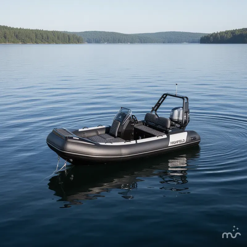 Slide: The Image of Highfield Sport 390 2026 - 2