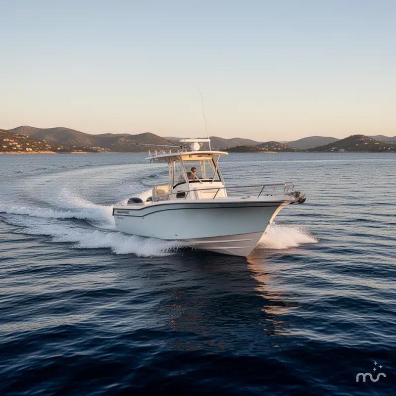Slide: The Image of Grady-White Fisherman 216 2026 - 2