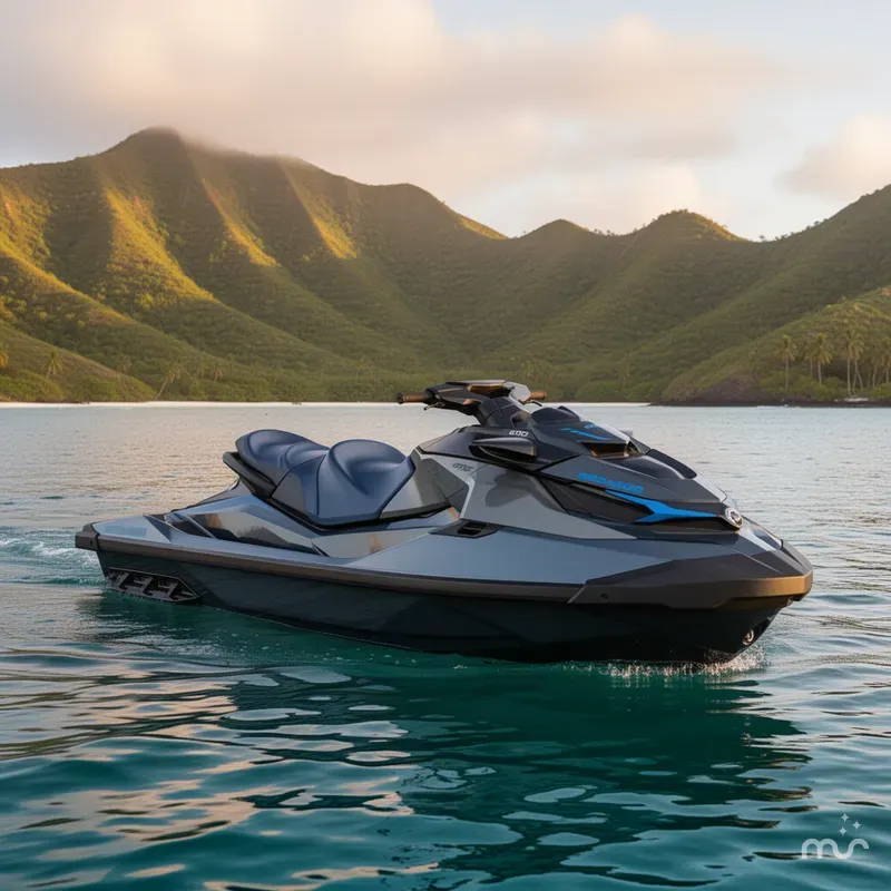 Slide: The Image of Sea-Doo GTX 2026 - 2