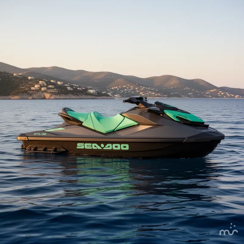 Slide: The Image of Sea-Doo GTI SE 130 2026 - 2