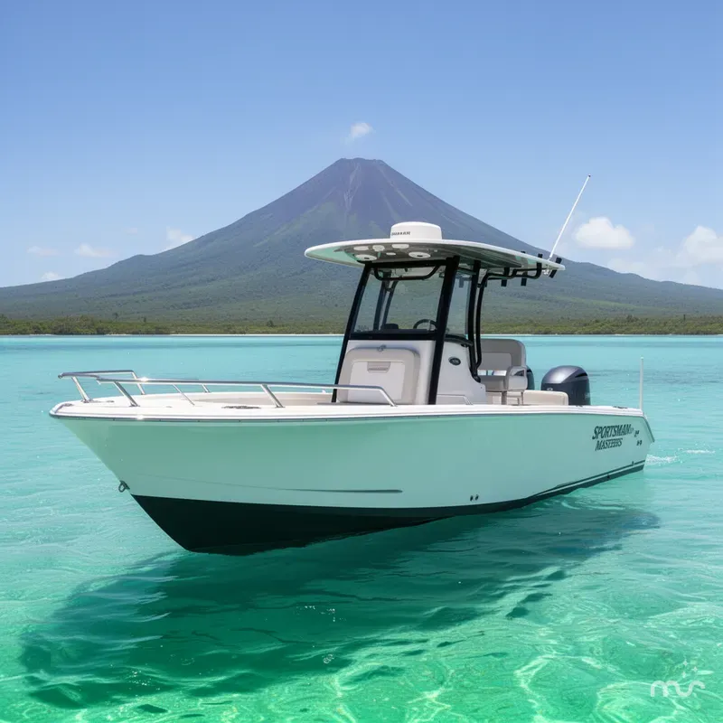 The Image of Sportsman Masters 267 Bay Boat 2026 - 0