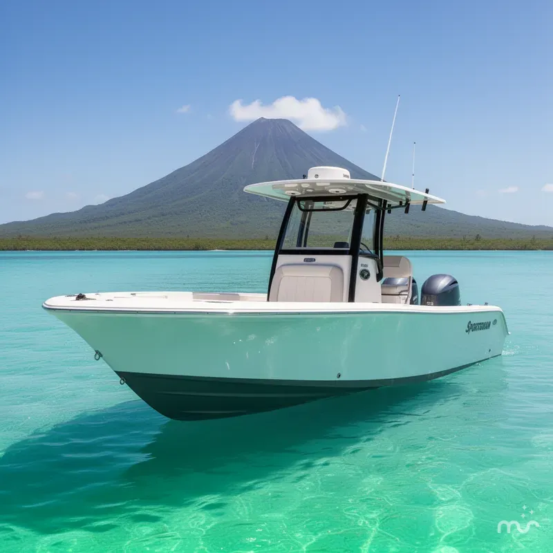 Slide: The Image of Sportsman Masters 267 Bay Boat 2026 - 2