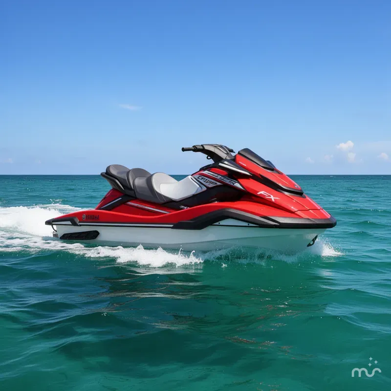 The Image of Yamaha FX Cruiser HO 2026 - 0