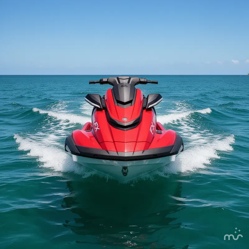 Slide: The Image of Yamaha FX Cruiser HO 2026 - 1