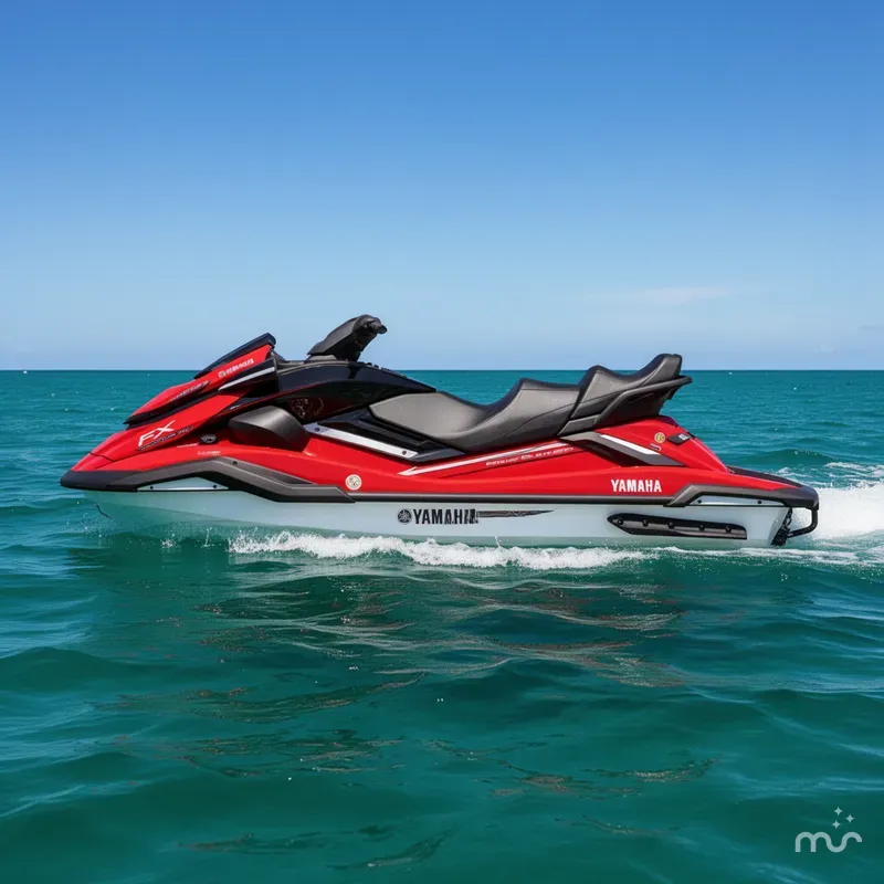 Slide: The Image of Yamaha FX Cruiser HO 2026 - 2