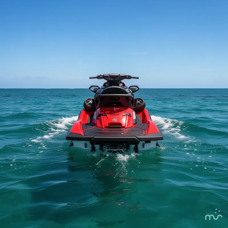 Slide: The Image of Yamaha FX Cruiser HO 2026 - 3