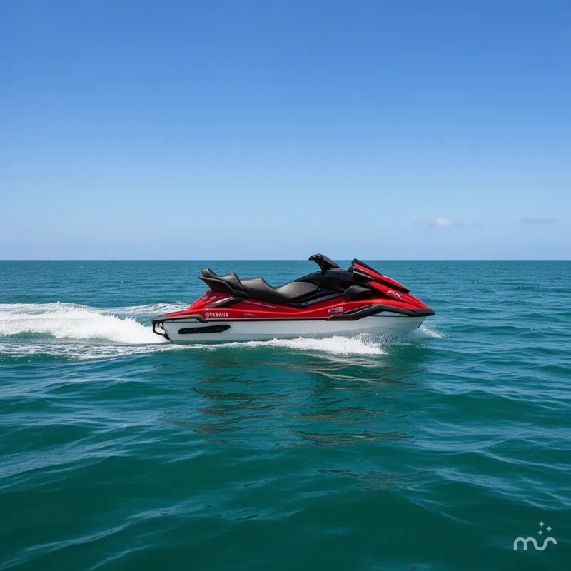 Slide: The Image of Yamaha FX Cruiser HO 2026 - 4
