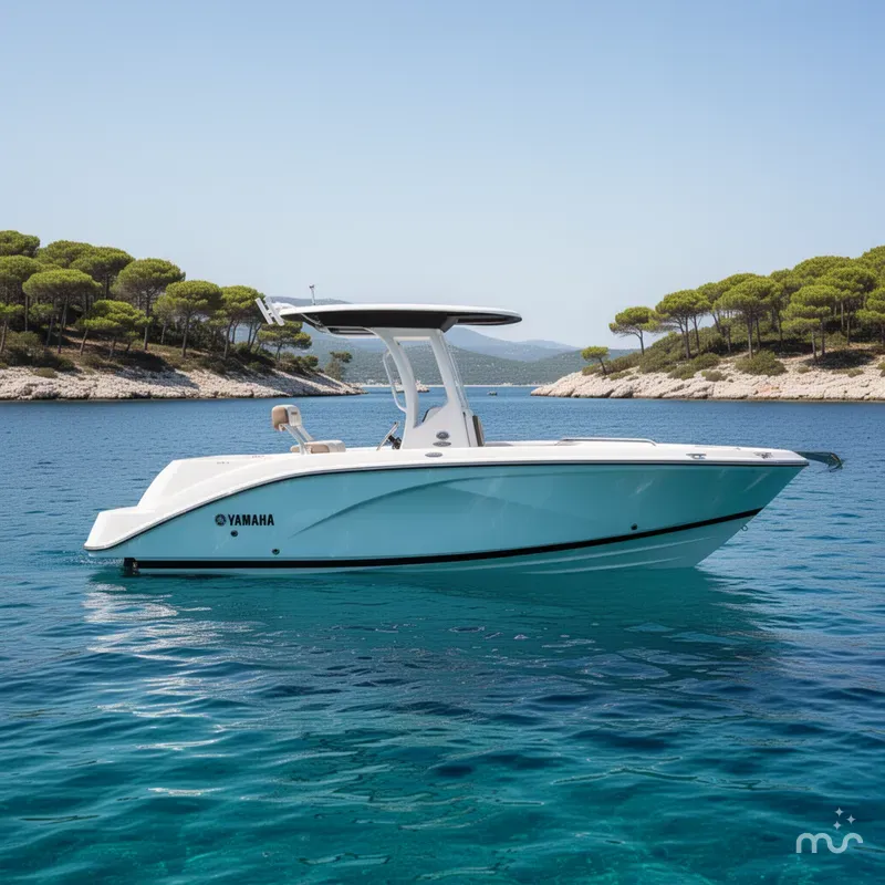 Slide: The Image of Yamaha 222 FSH Sport E 2026 - 2