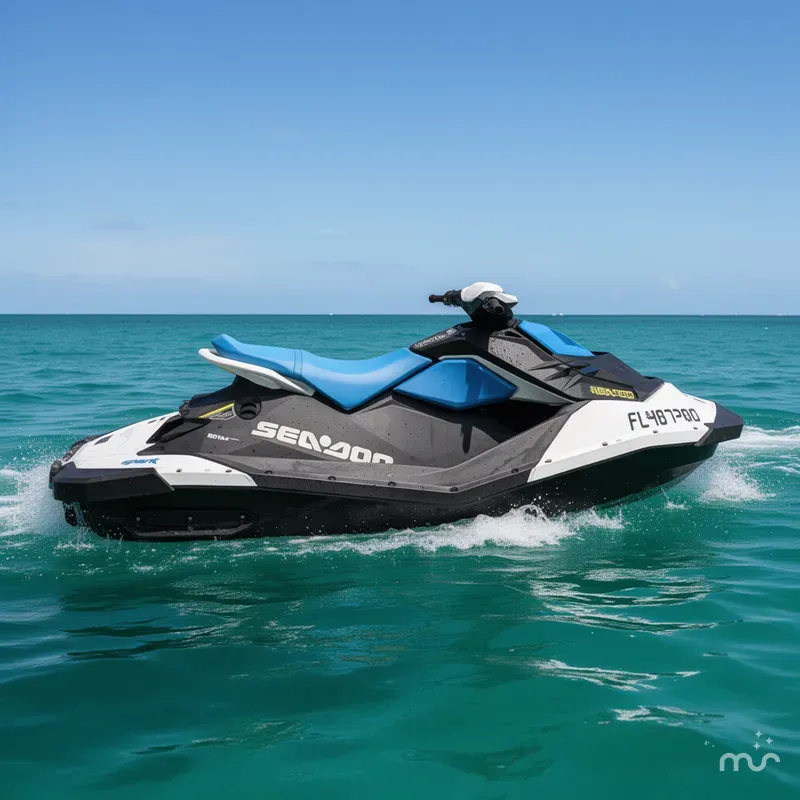 Slide: The Image of Sea-Doo Spark 2-Up Rotax 900 H.O ACE IBR & CONV 2019 - 0