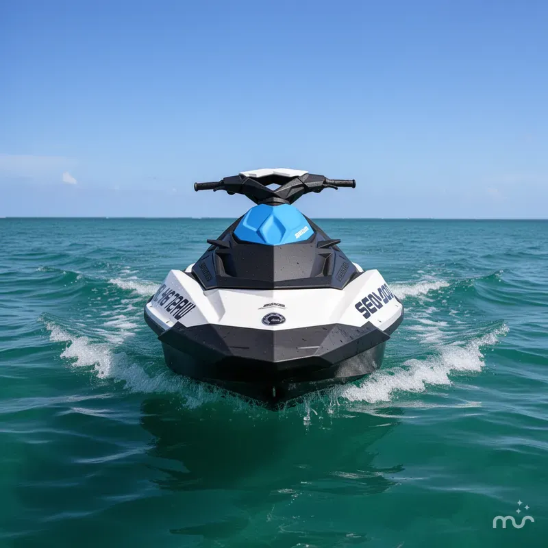 Slide: The Image of Sea-Doo Spark 2-Up Rotax 900 H.O ACE IBR & CONV 2019 - 1